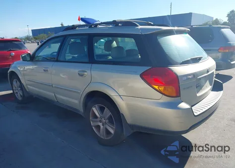2005 Subaru Outback 3.0R L.l. Bean Edition z USA, uszkodzony, nr VIN 4S4BP86C854379846
